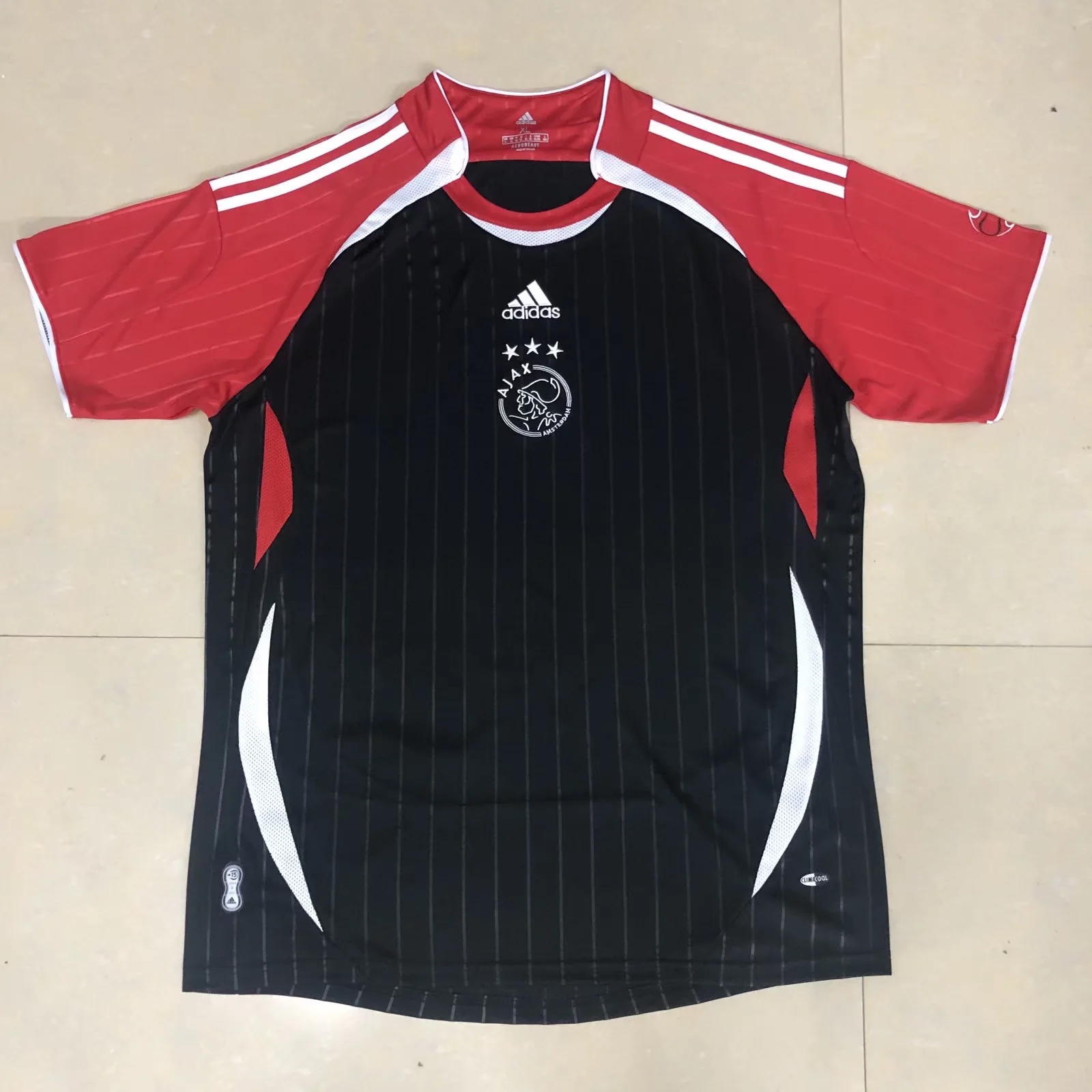 AAA Quality Ajax 22/23 Black/Red Training Jersey